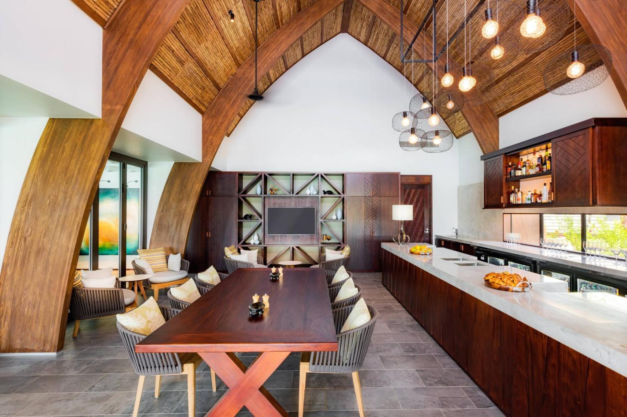 Fiji Marriott Resort Momi Bay Exteriér fotografie The Kitchen