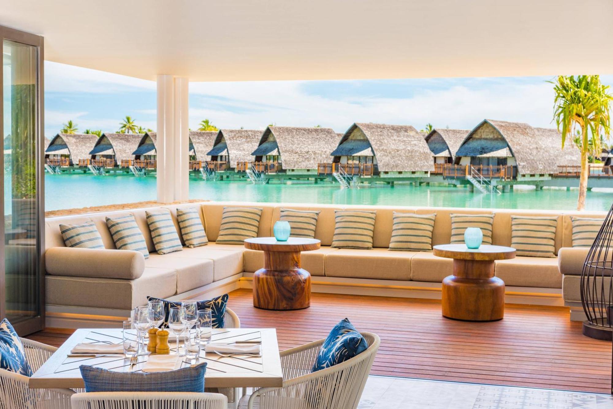 Fiji Marriott Resort Momi Bay Exteriér fotografie Overwater Villa