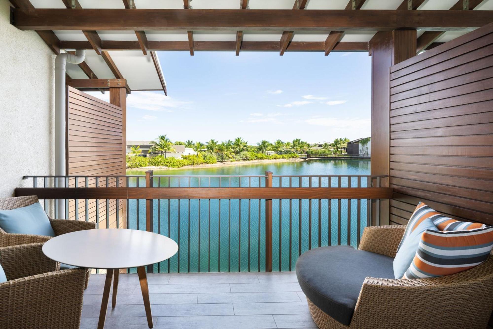 Fiji Marriott Resort Momi Bay Exteriér fotografie View from a guest room